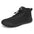 All black