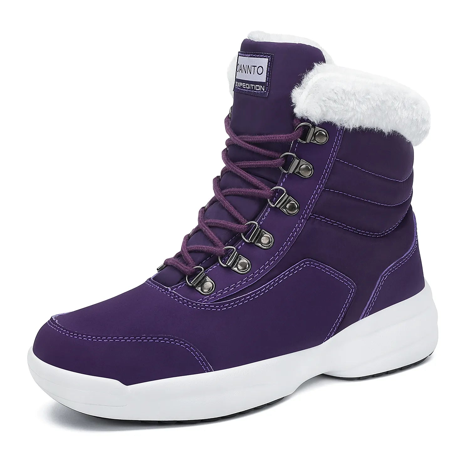 purple